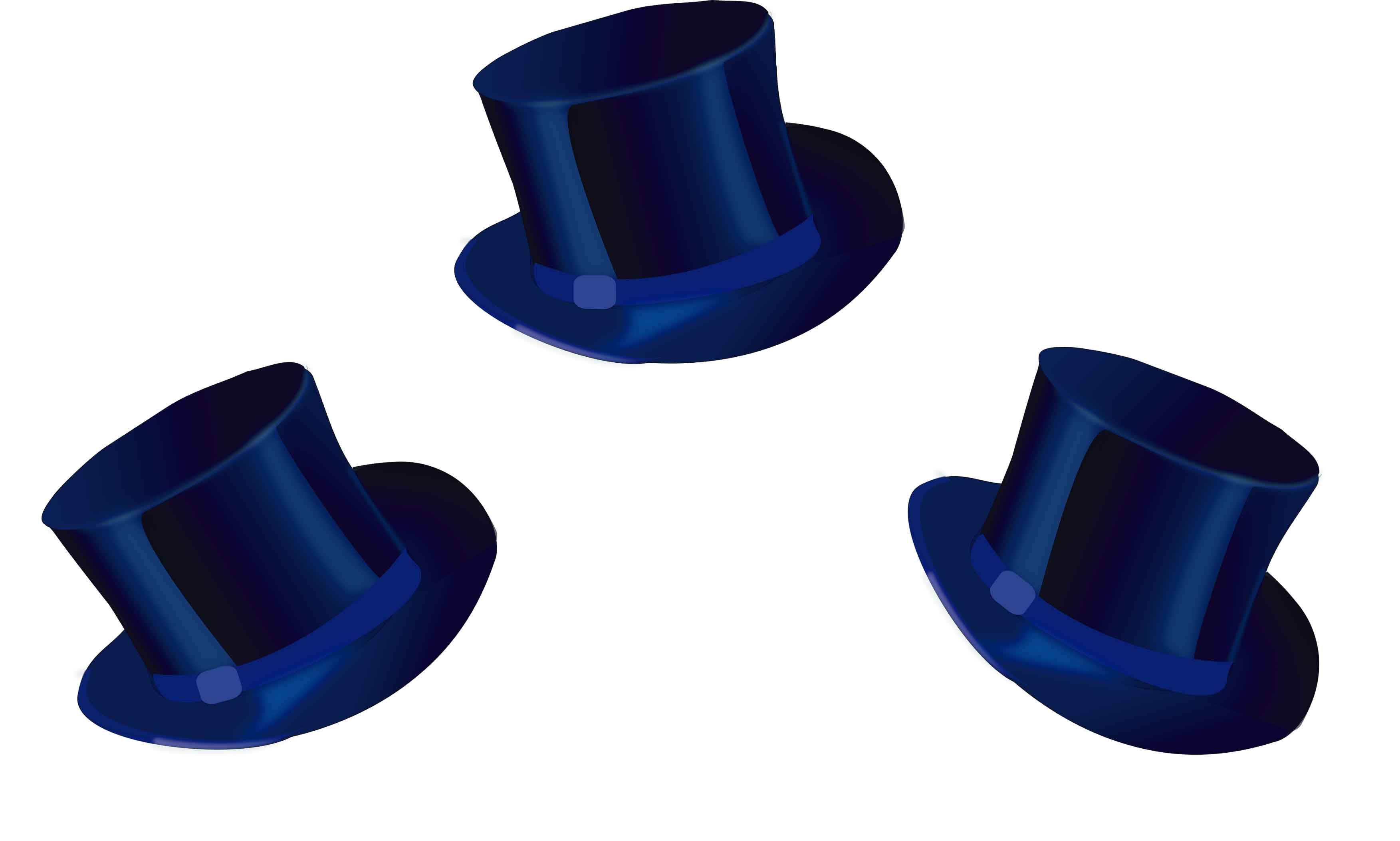 Tres Sombreros de Copa por AMEA