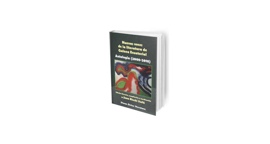 Presentacin de libro Nuevas voces de la literatura de Guinea Ecuatorial Antologa 20082018 de Juan Rioch Siaf presentado por NnyMeneml Ldjam