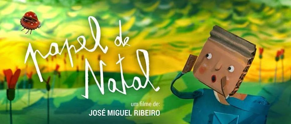 Cine infantil Papel de Natal y taller de reciclaje