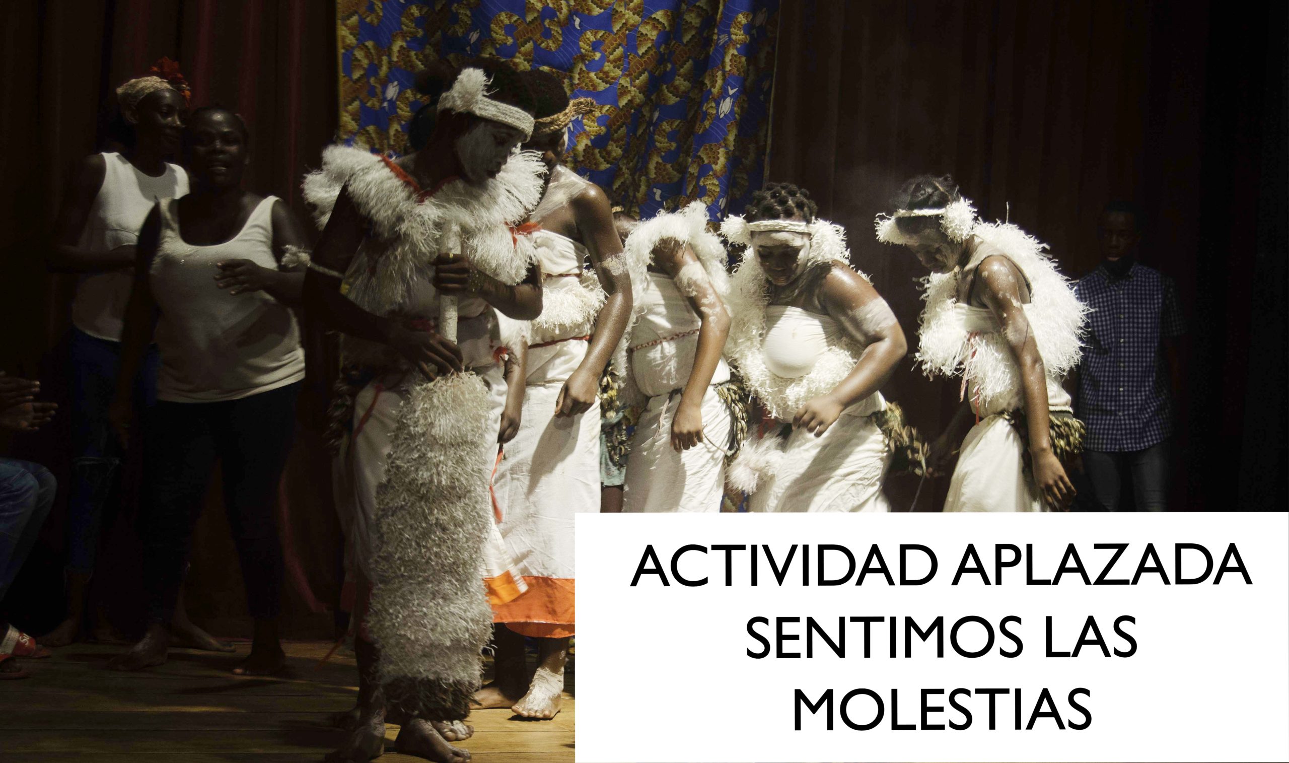 Semana de la Mujer Msica y danza tradicional ndowe Ivanga