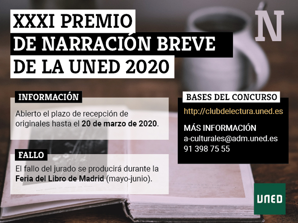XXXI Premio de Narracin Breve