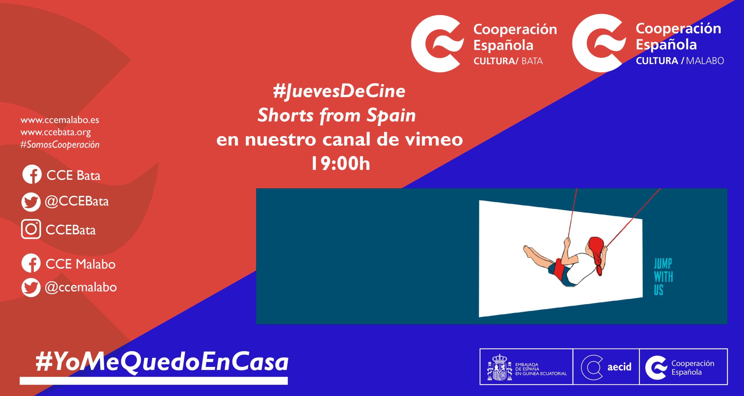 JuevesDeCine Shorts from Spain