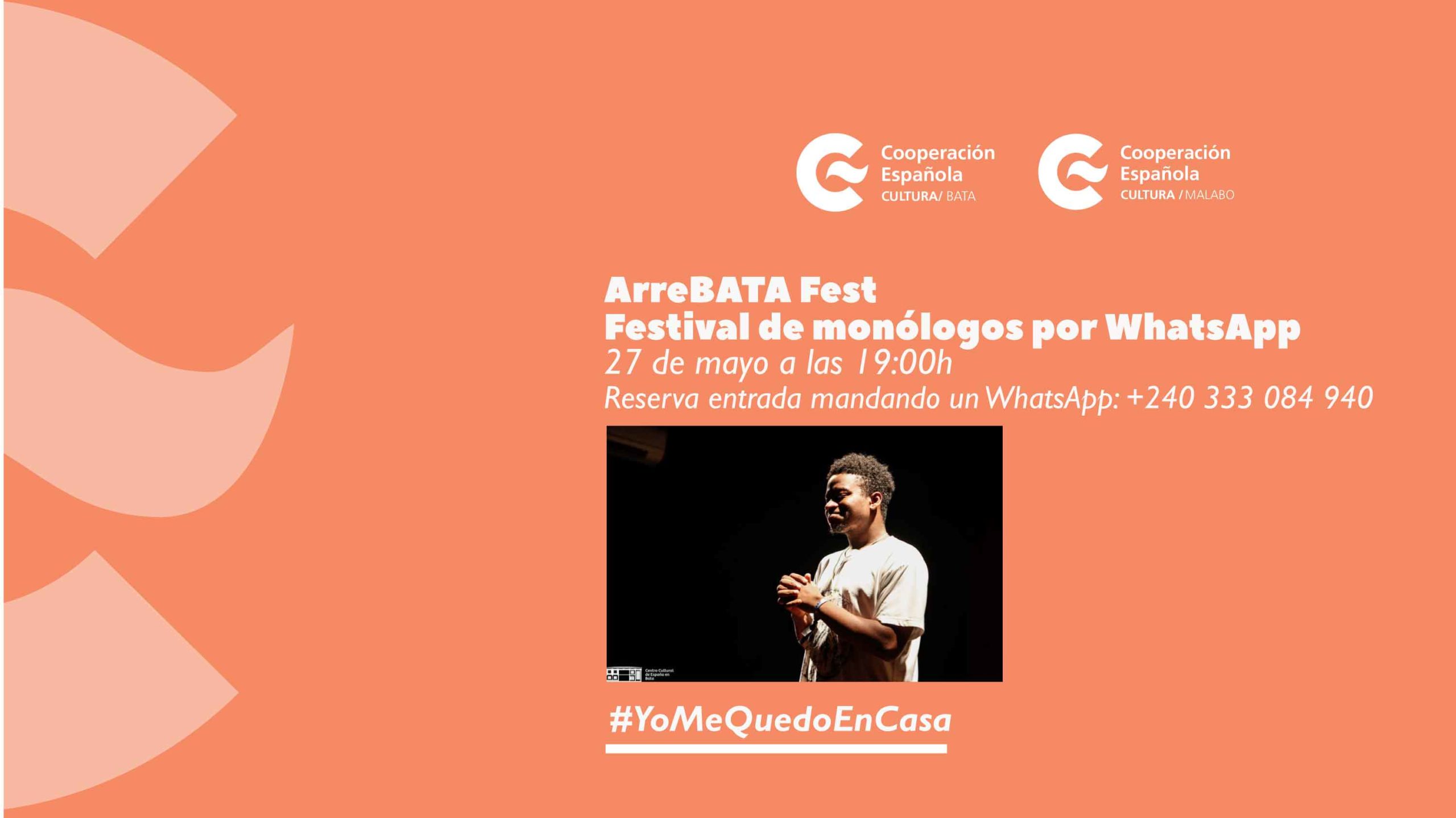 ArreBATA Fest Festival de monlogos por WhatsApp