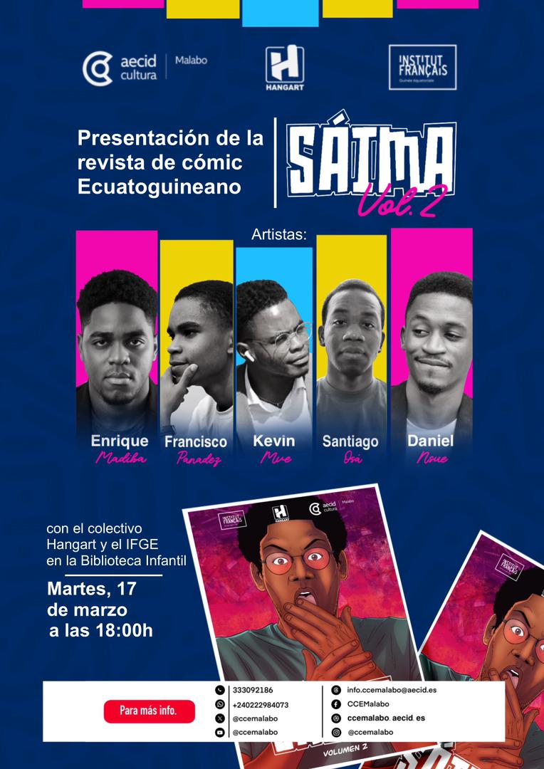 Presentación de la revista Sáima II volumen