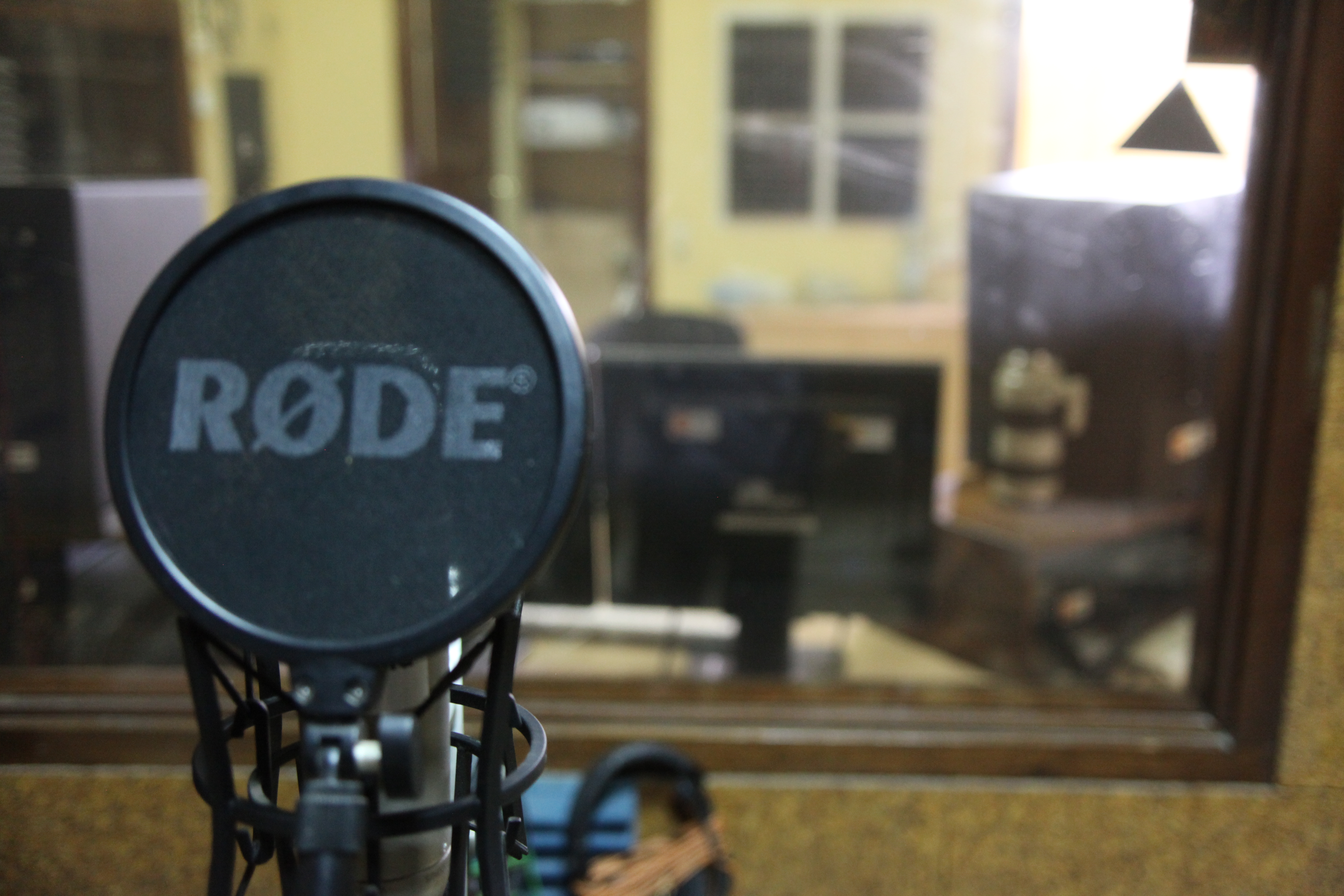Estudio de grabación