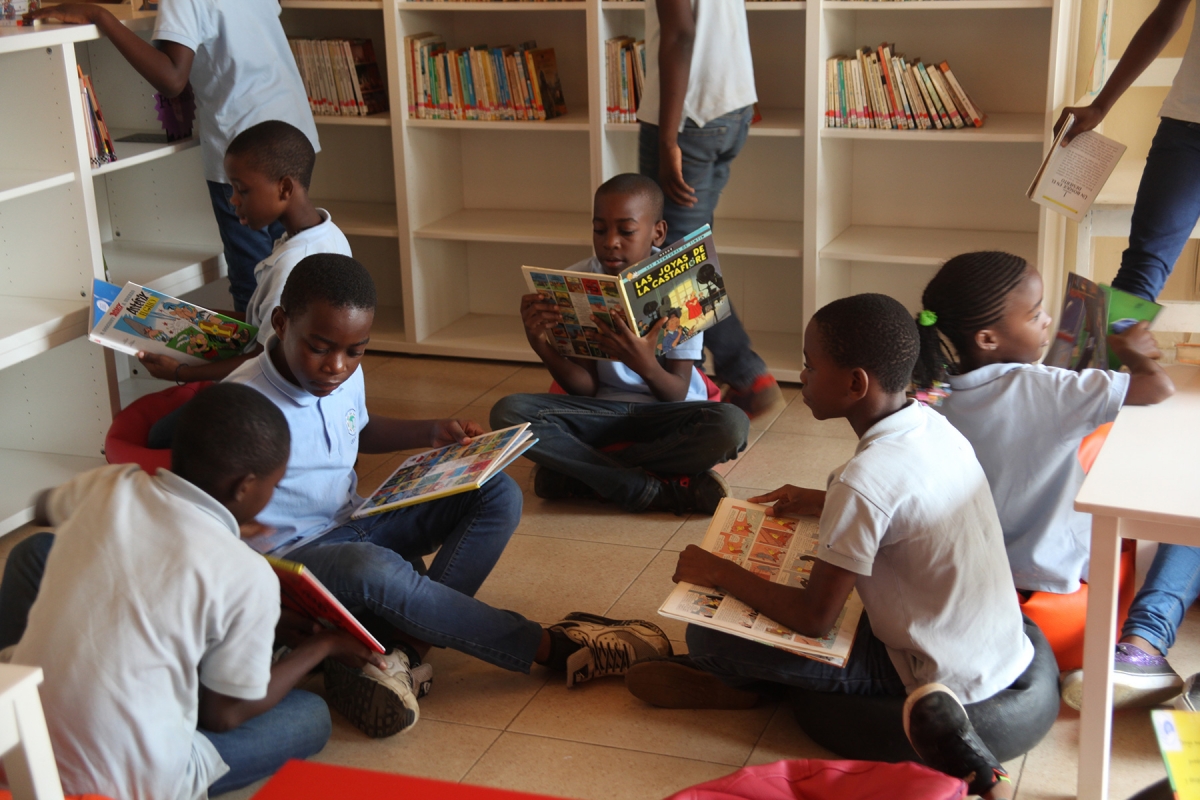 Biblioteca Juvenil e Infantil