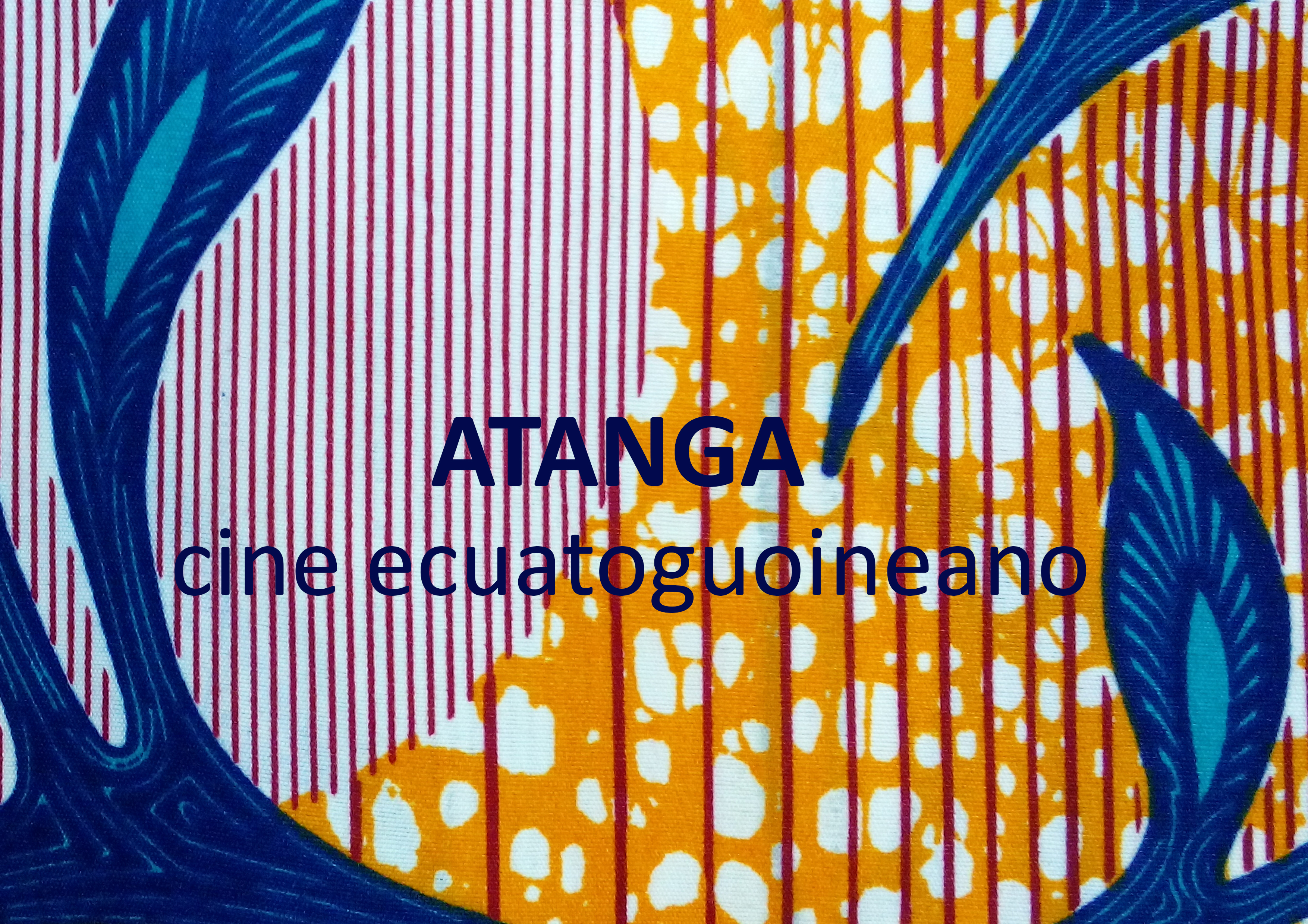 Revista Atanga cine ecuatoguineano
