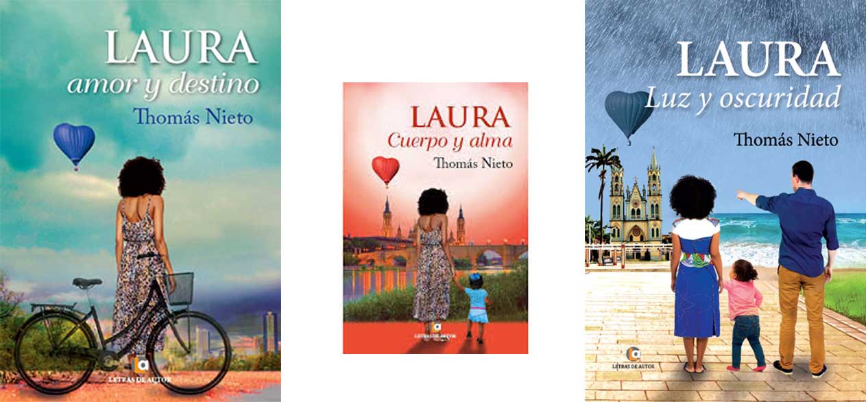 Presentacin de la Triloga de Laura por Toms Nieto
