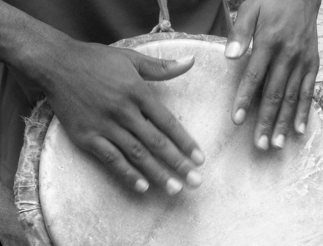 Taller de percusin annobonesa