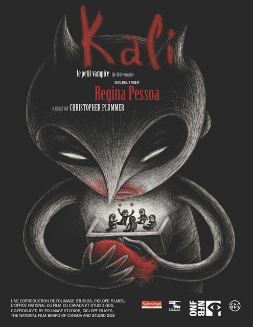 Cine infantil Kali o pequeo vampiro acompaado de debate