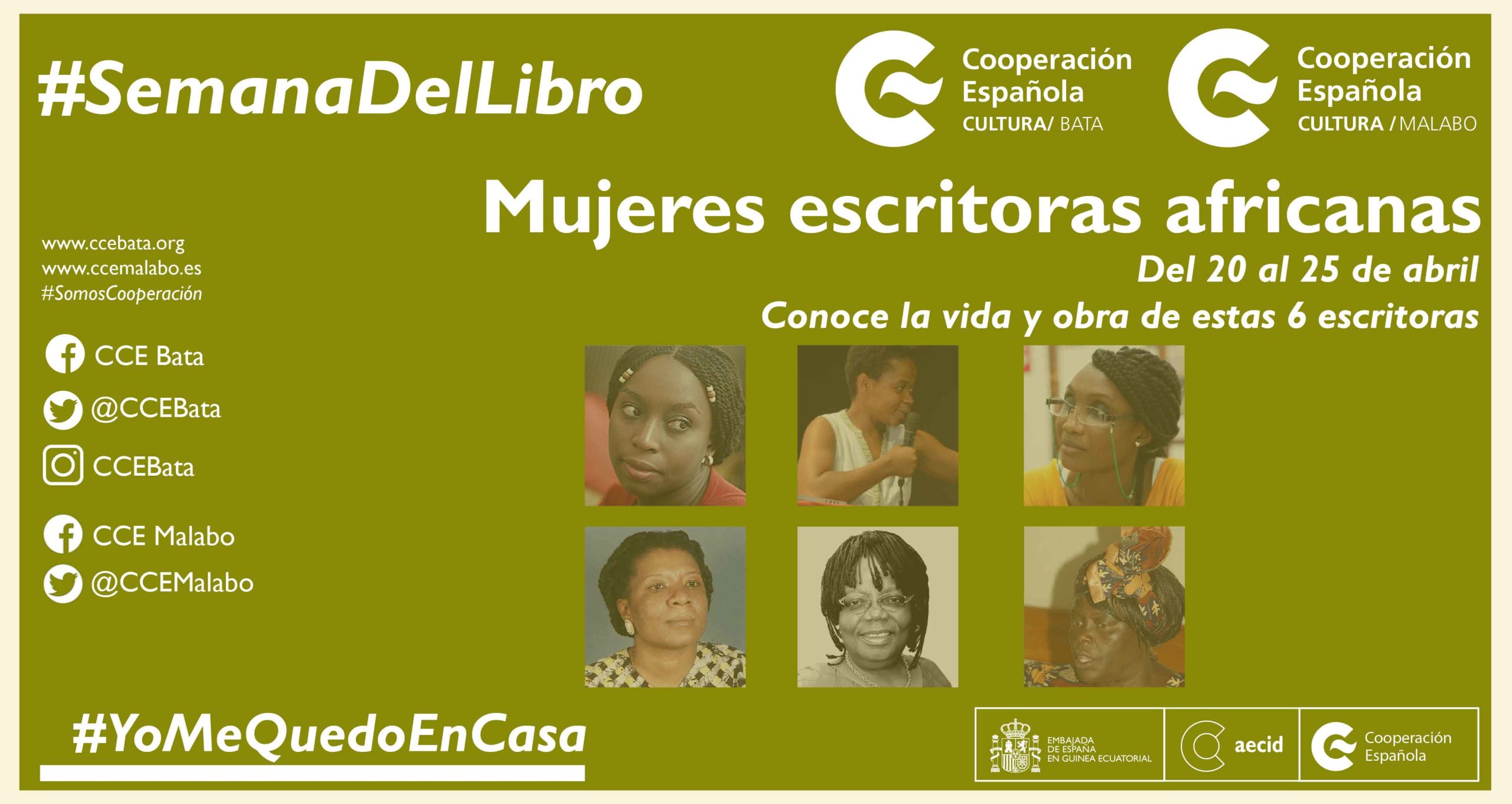 Seis mujeres escritoras africanas