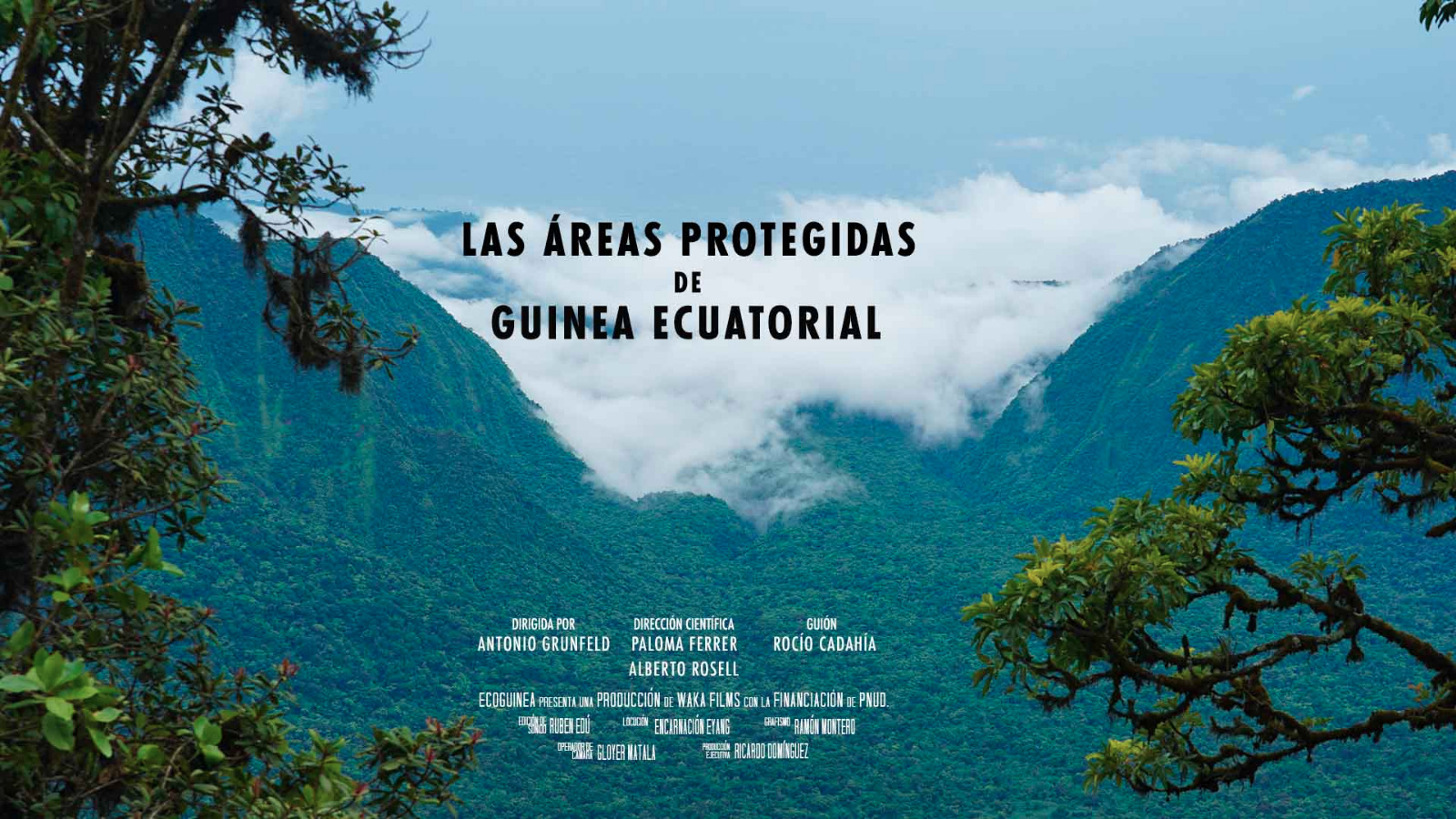 Documental Las reas protegidas de Guinea Ecuatorial