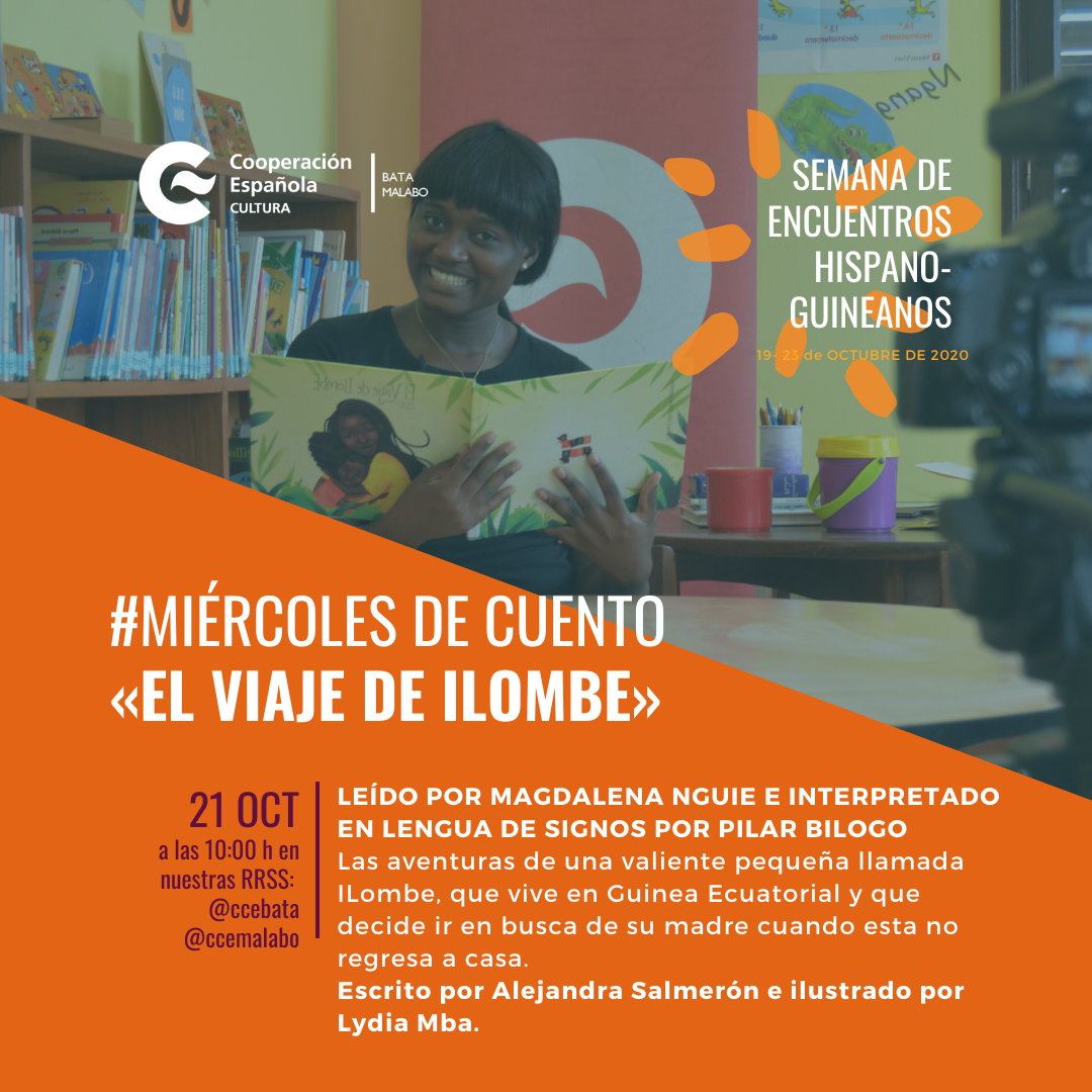 Semana de Encuentros HispanoGuineanos Especial MircolesDeCuento