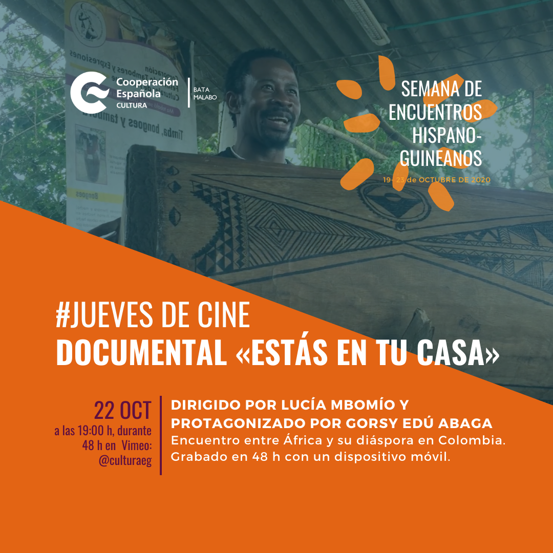 Semana de Encuentros HispanoGuineanos Especial JuevesDeCine