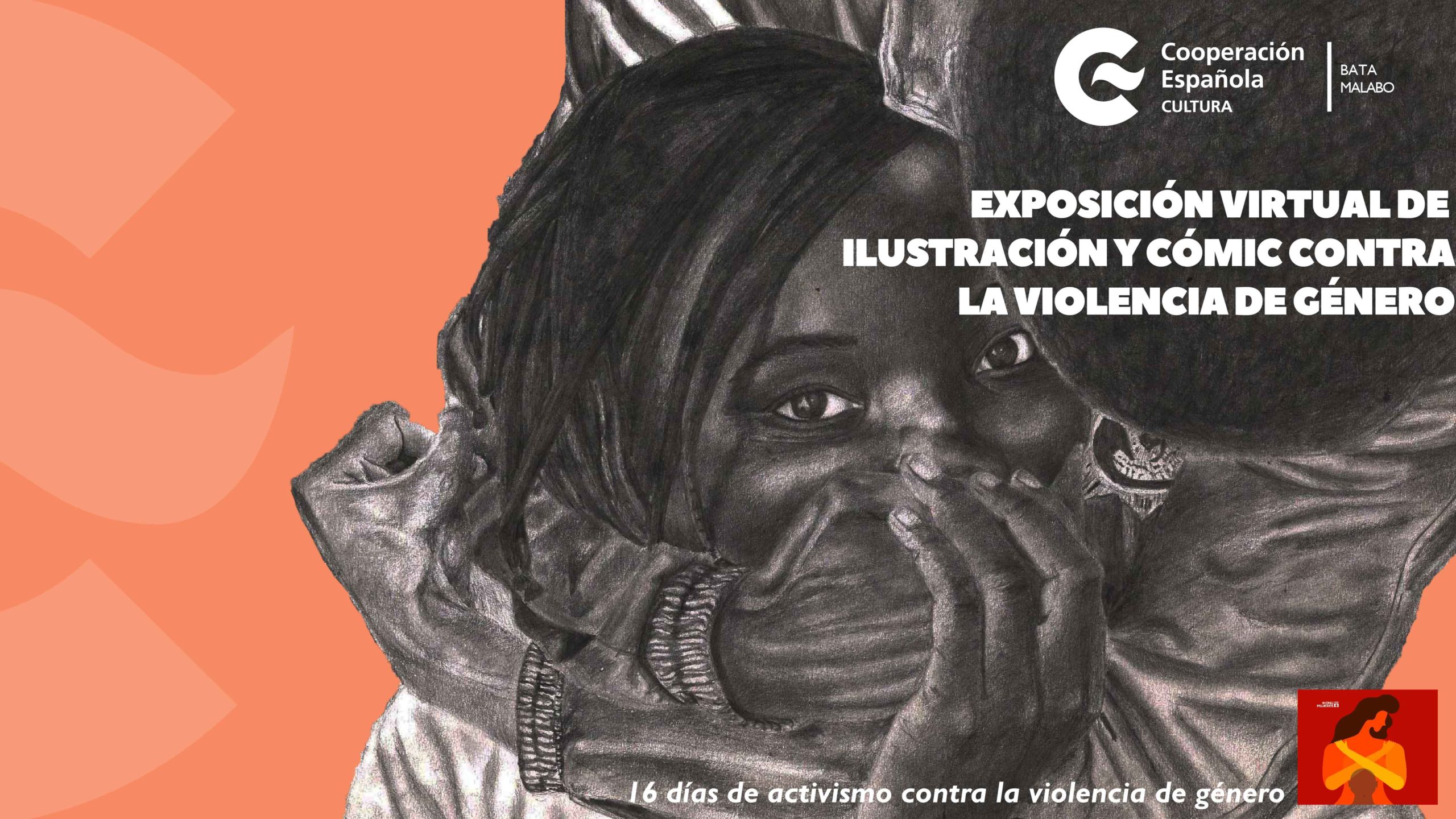 Exposicin virtual de Ilustracin y Cmic contra la violencia de gnero