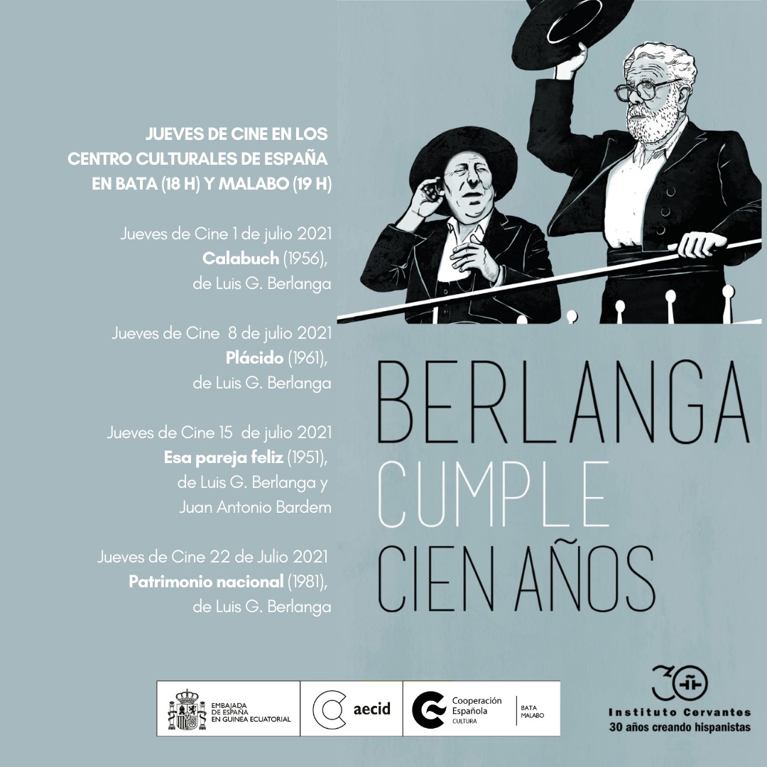 CICLO DE CINE BERLANGA CUMPLE 100 AOS