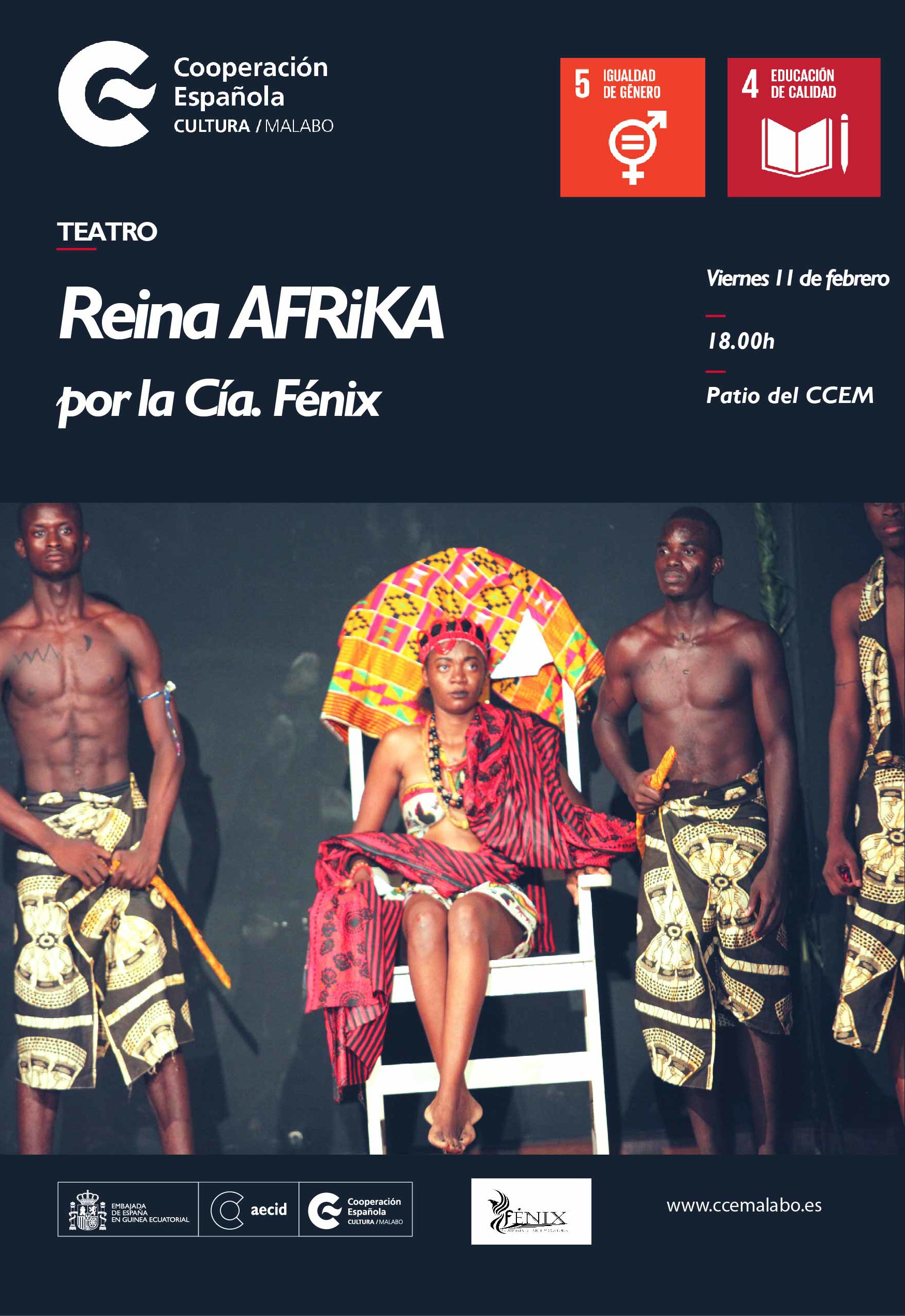 Teatro Reina frika