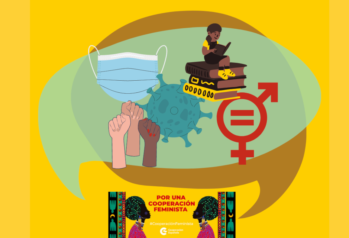 Mesa Redonda COVID19 mujeres y nias en Guinea Ecuatorial ms desigualdad
