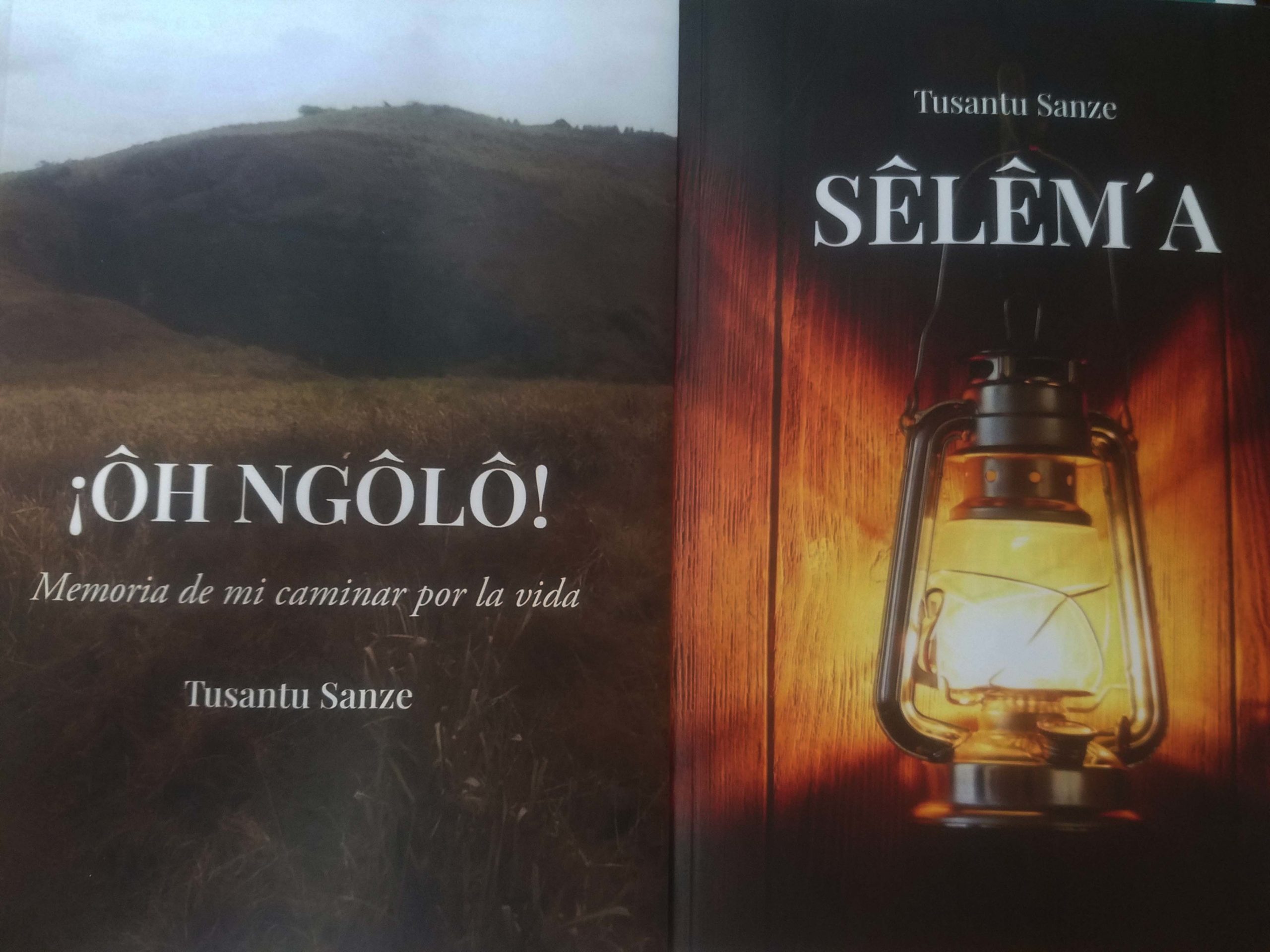 Presentacin de los libros de Tusantu Sanze h Ngl y Slma