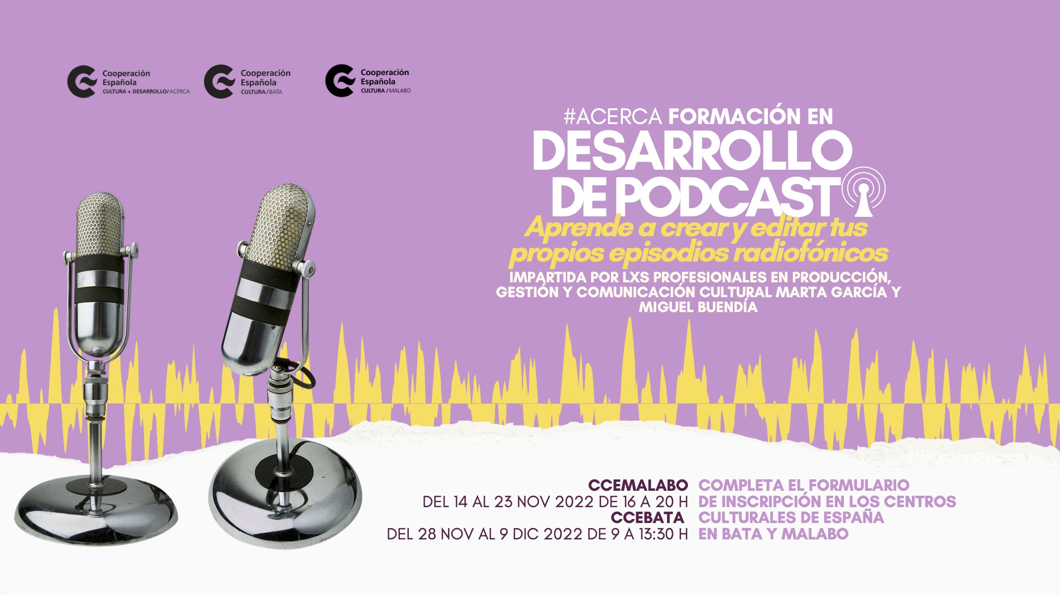 Acerca Formacin en desarrollo de Podcast
