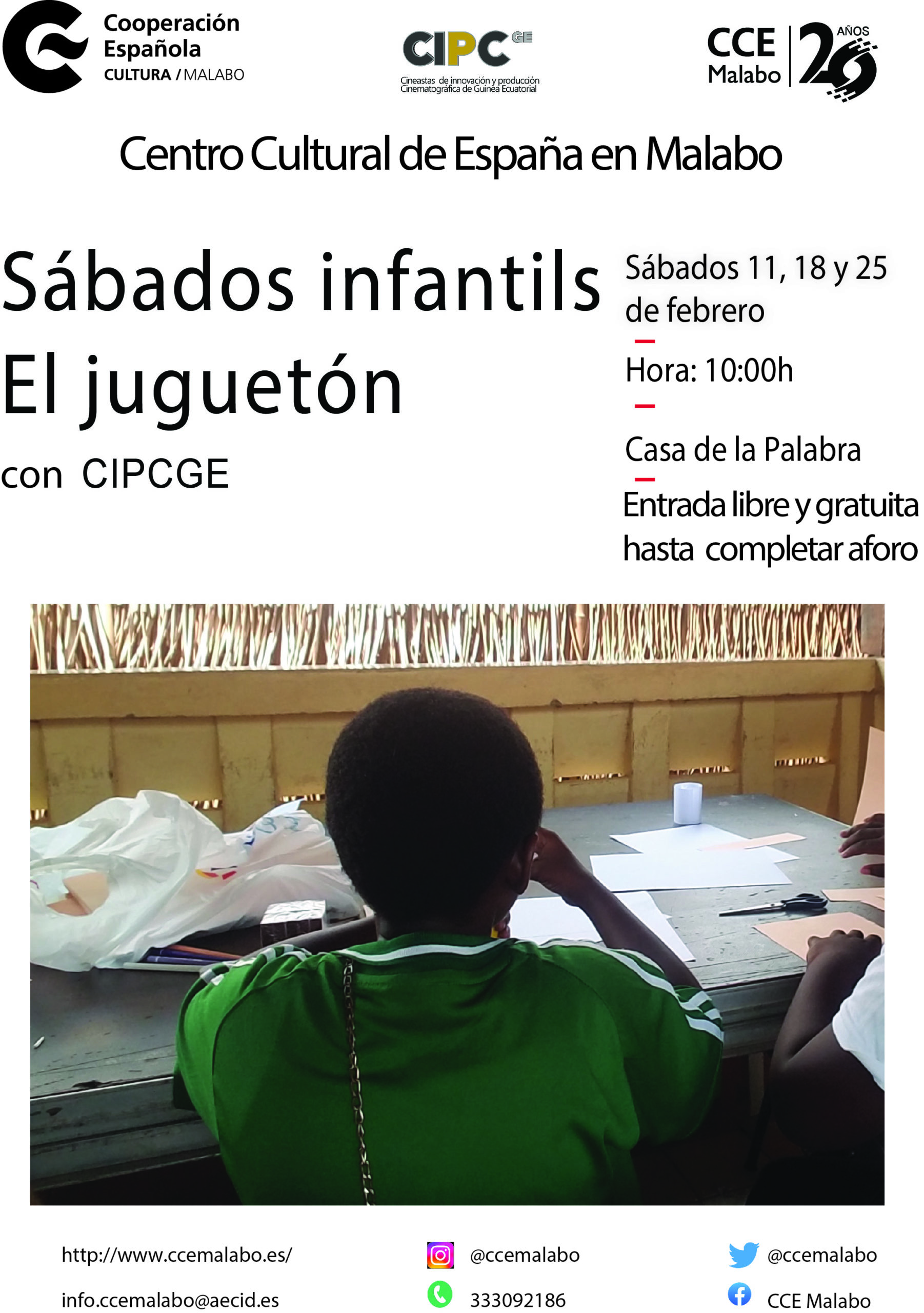 Mircoles de cuentos febrero