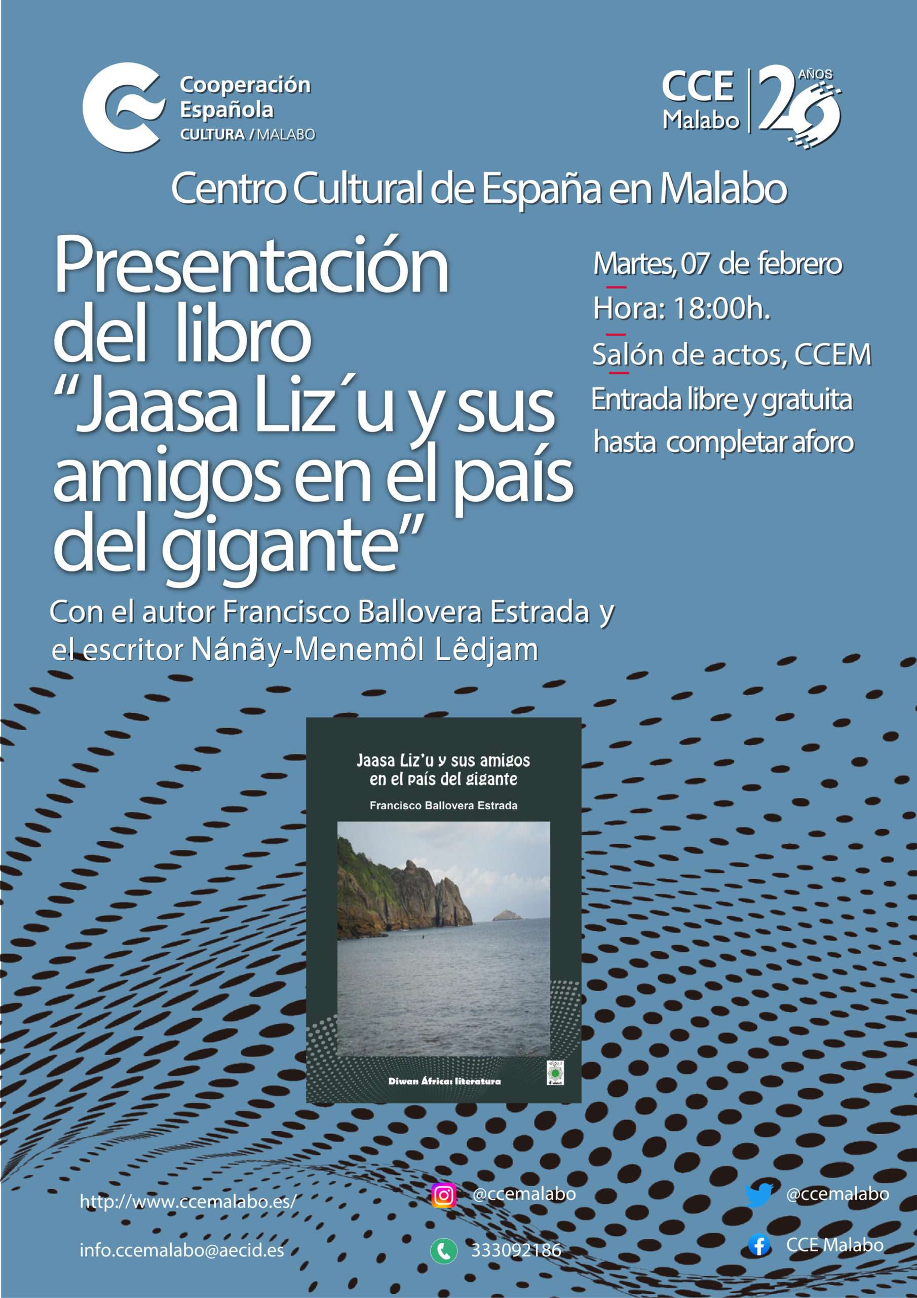 Presentacin de libro Jaasa Lizu y sus amigos en el pas del gigante