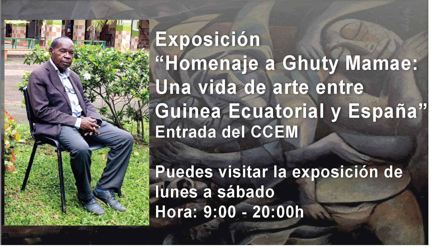 Exposicin homenaje a Guthy Mamae