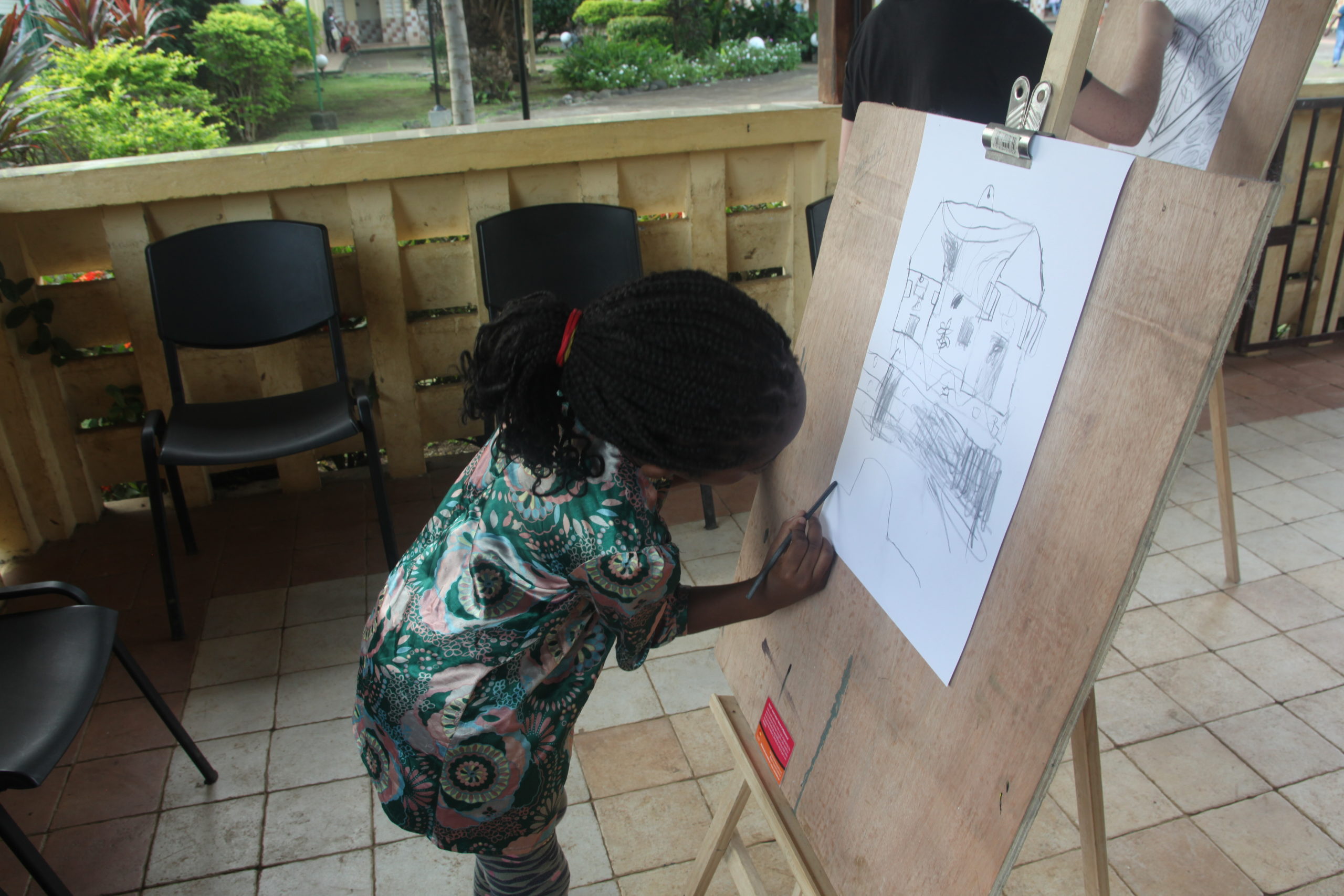 Pinta el CCEM Taller de pintura para nios de 6 a 14 aos