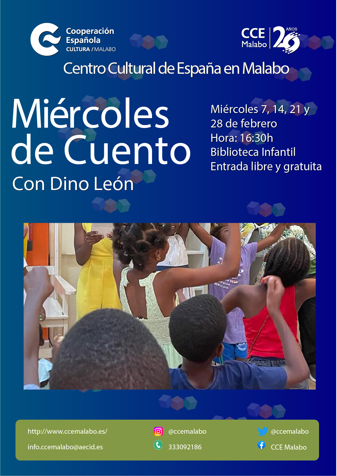 Mircoles de Cuento