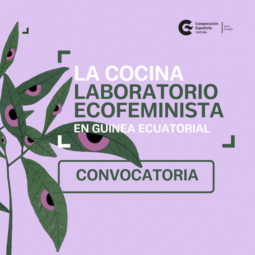 La Cocina Laboratorio Ecofeminista en Guinea Ecuatorial