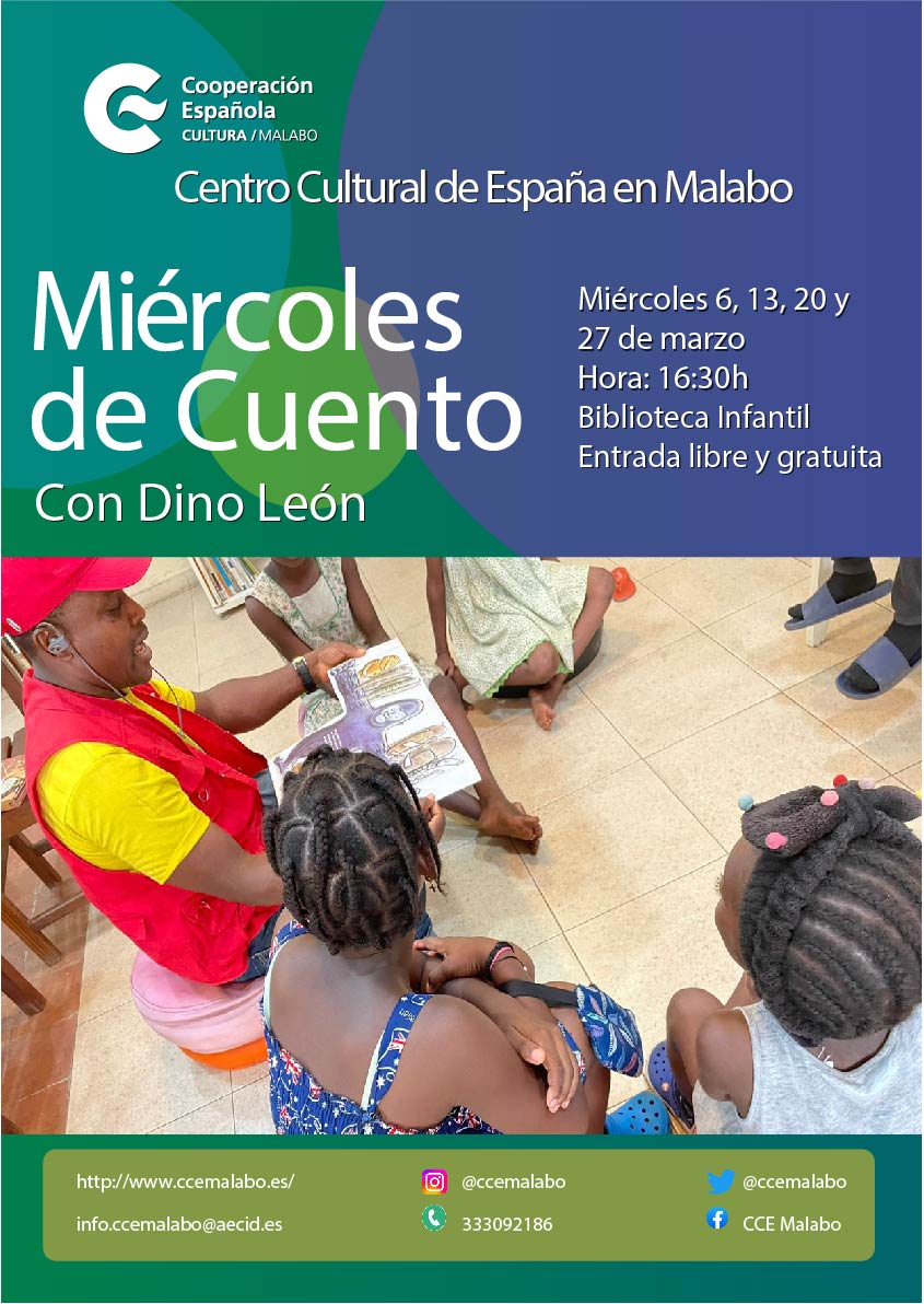 Mircoles de cuento en marzo