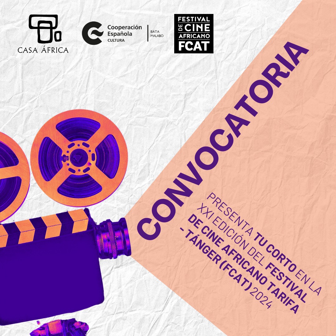 Seleccin de pelcula cortometraje de Guinea Ecuatorial como invitada en la XXI edicin del Festival de Cine Africano de Tarifa Tnger FCAT 2024