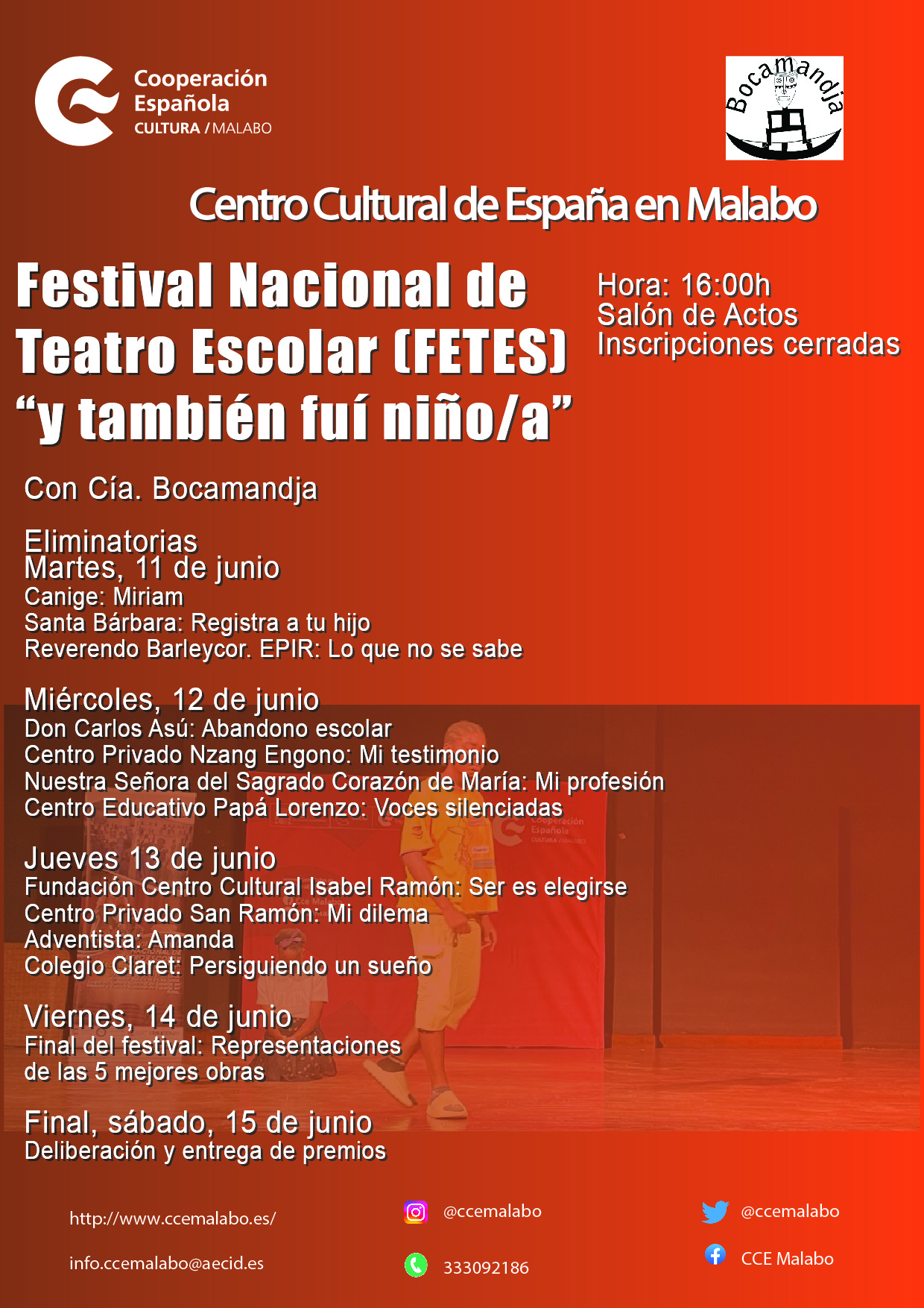 Festival Nacional de Teatro Escolar Fetes