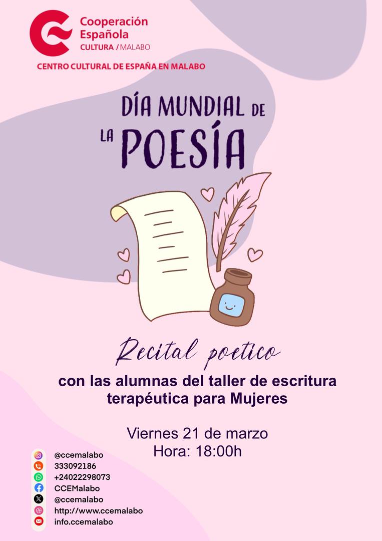 Da Mundial de la Poesa