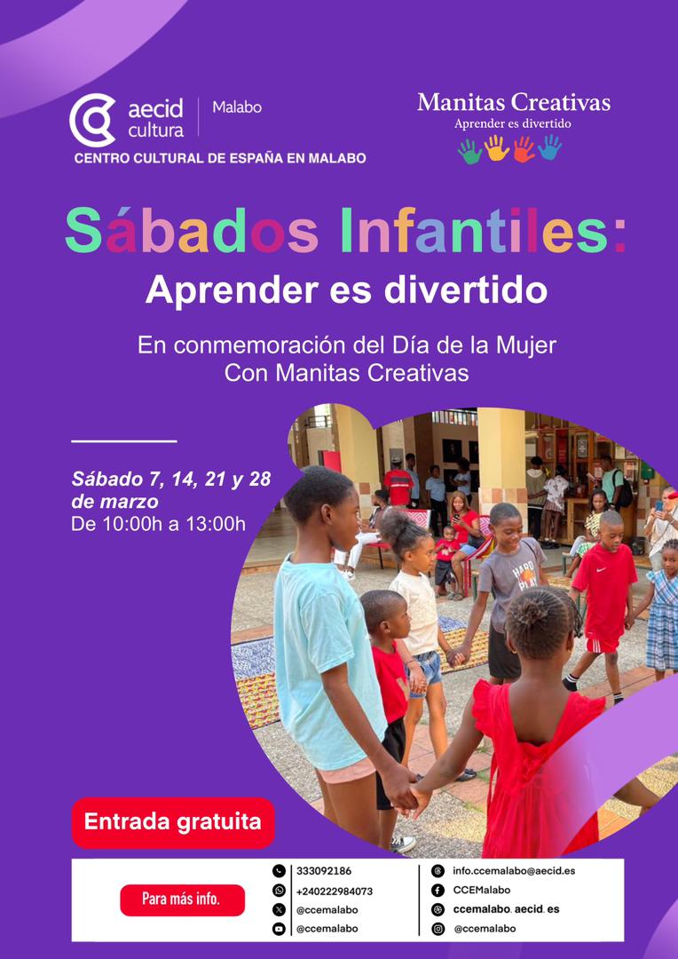 Sábados Infantiles: Aprender es divertido