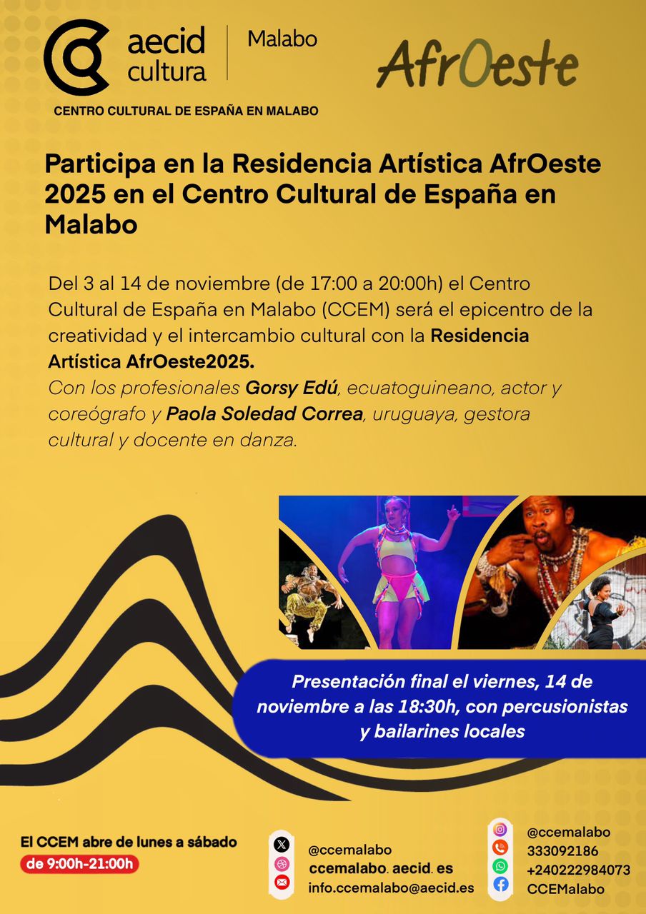 AfrOeste: Residencia Artística AfrOeste 2025