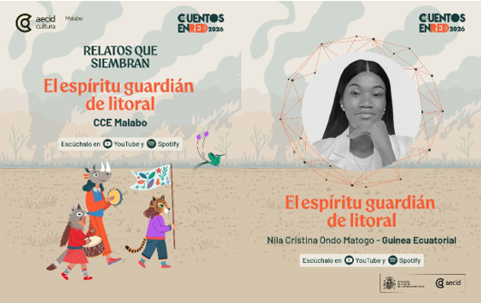 “El espíritu guardián de litoral”, de Nila Ondo Matogo, abre la quinta edición de Cuentos en Red