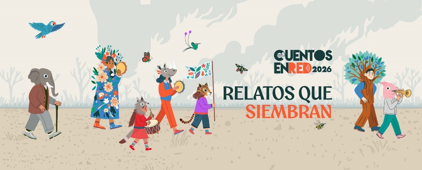 Relatos que siembran, llega la quinta temporada de Cuentos en Red