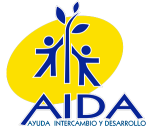 Logo de AIDA - AYUDA, INTERCAMBIO Y DESARROLLO