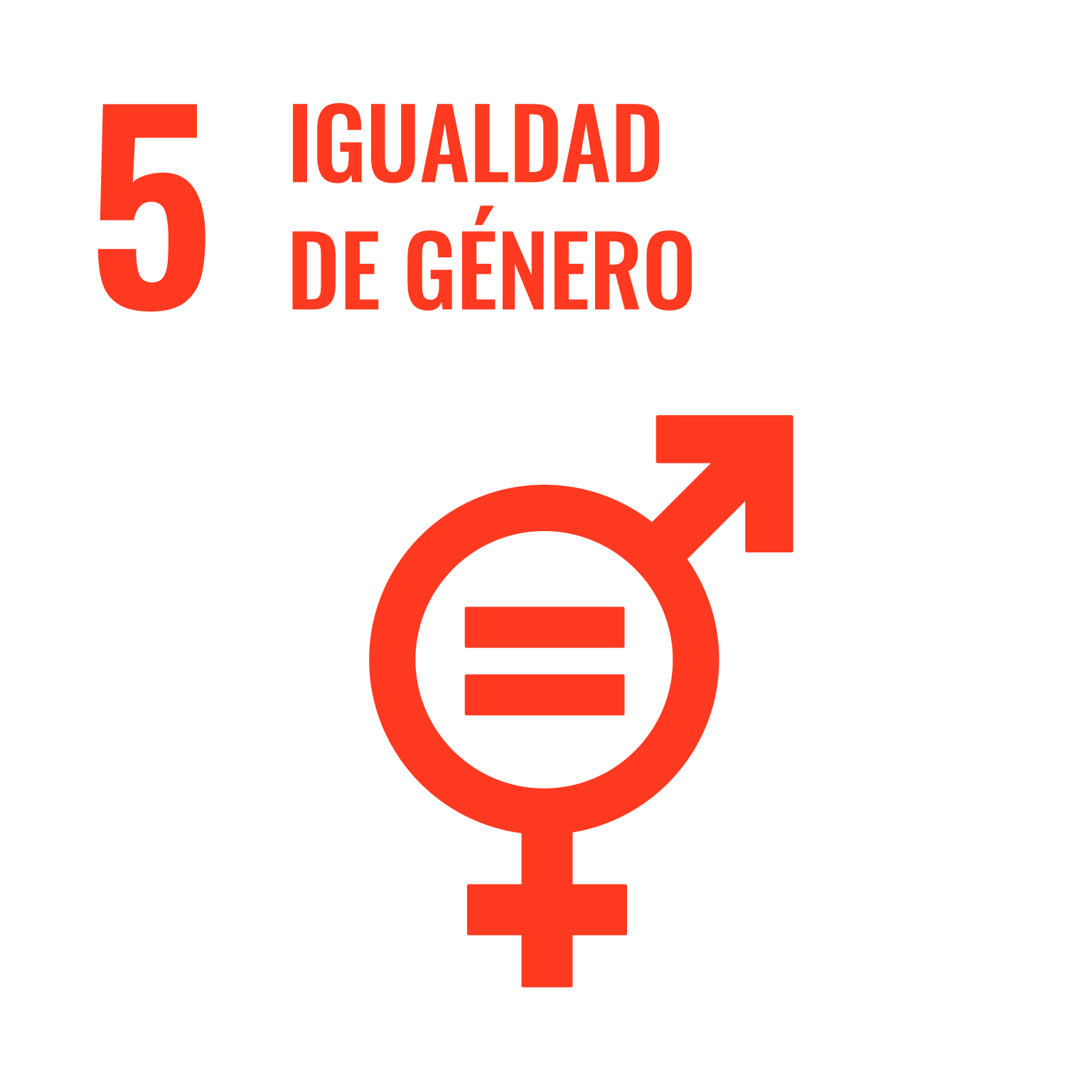 ODS 5. Igualdad de género