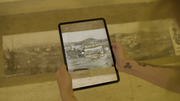 Laura Martínez Panizo. \u201cQUEDA INAUGURADO ESTE POBLADO MINERO\u201d