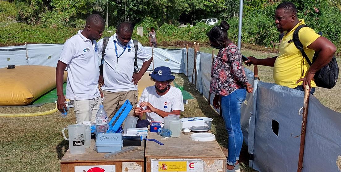 Acción Humanitaria Haití