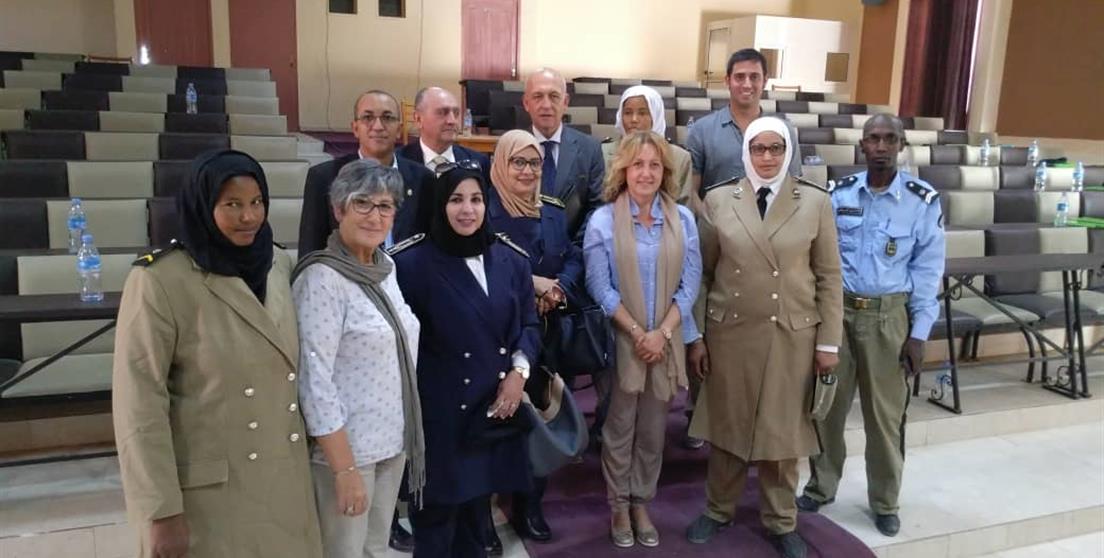 Participantes Mauritania